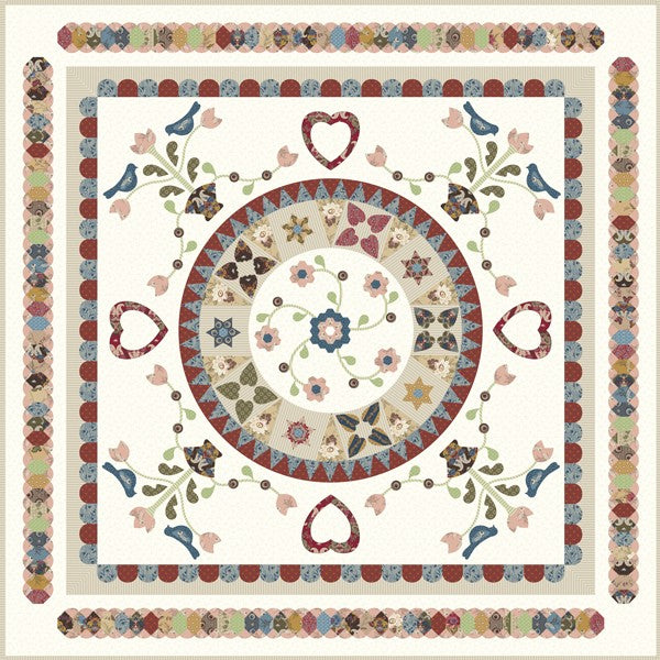 Birdsong Quilt Pattern