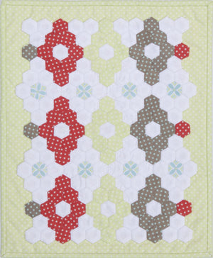 Hexagons Little Things Wall Hanging