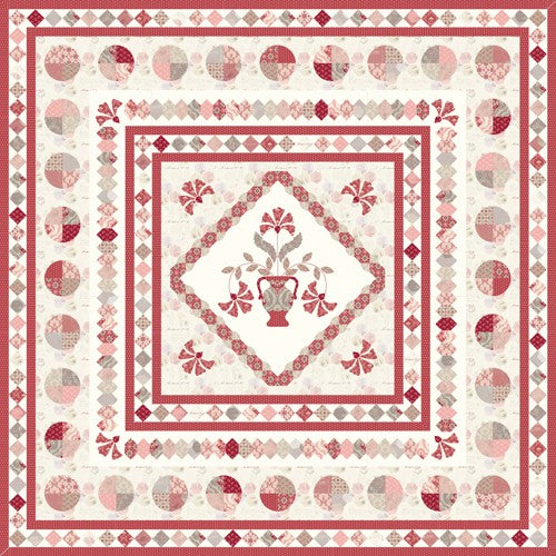Rouge-Provence-Quiltmuster