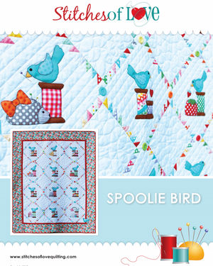 Spoolie Birds Quilt Pattern