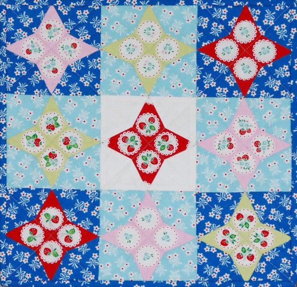 Sternenstaub-Wandbehang