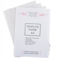 Template Paper A4 x 3 sheets – Patchwork with Busyfingers