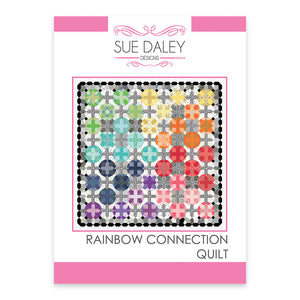Rainbow Connection Quilt Pattern