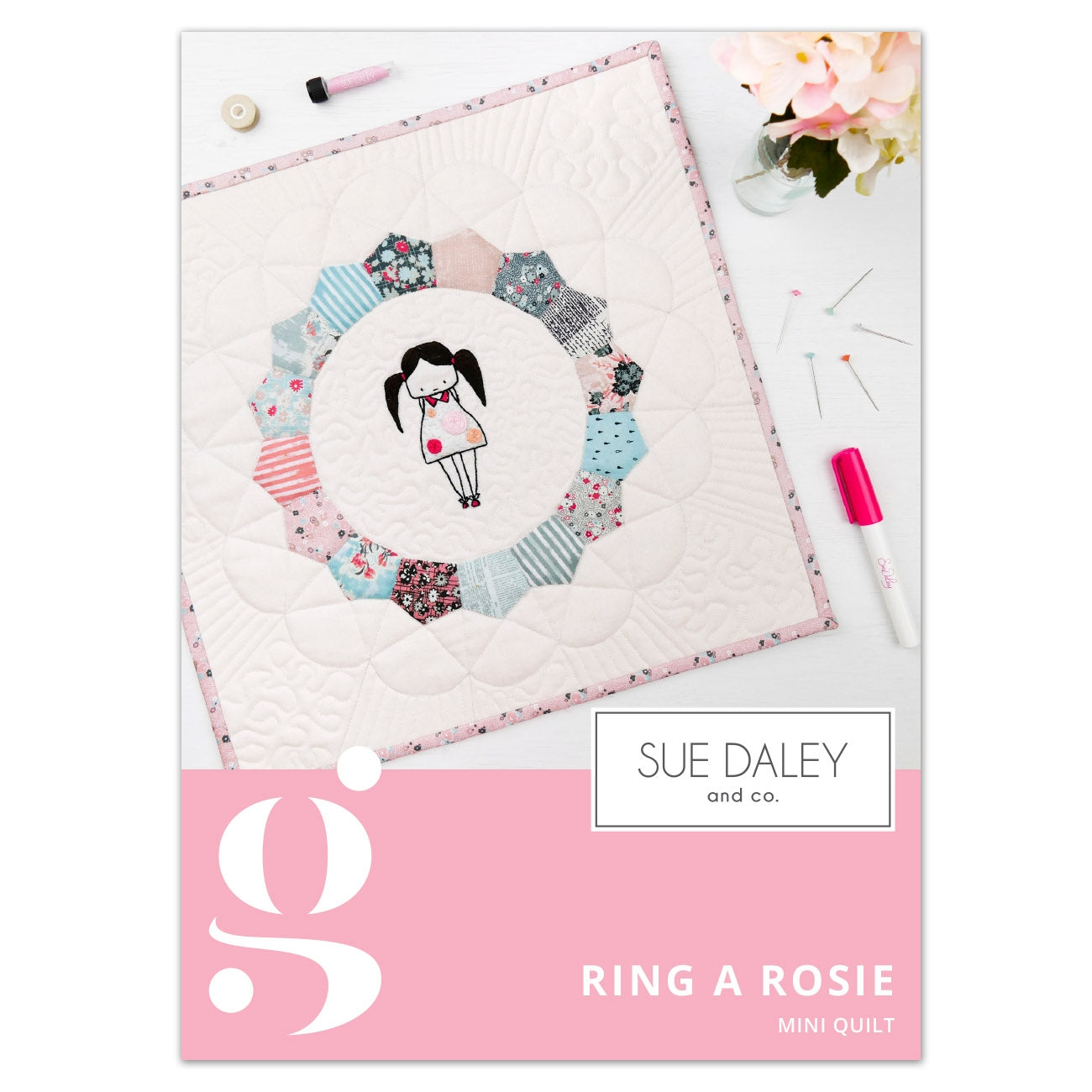 Ring A Rosie Mini Quilt
