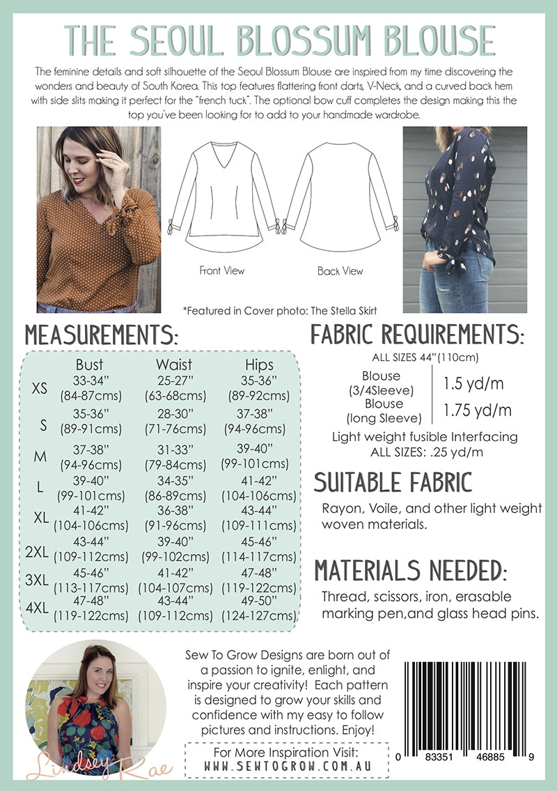 Seoul Blossom Blouse