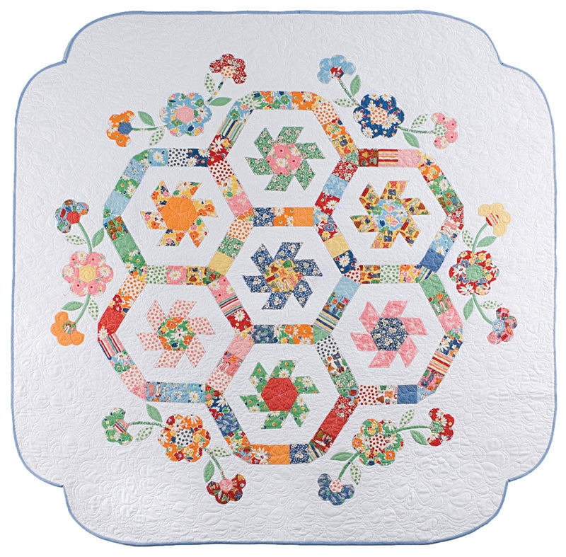 Spring Garden Pattern