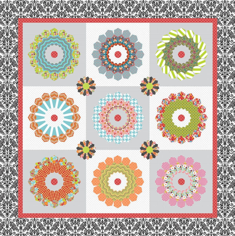 Starburst Quilt Pattern