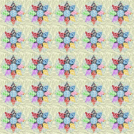 Vorlagenset „Sunflower Block Classics“.