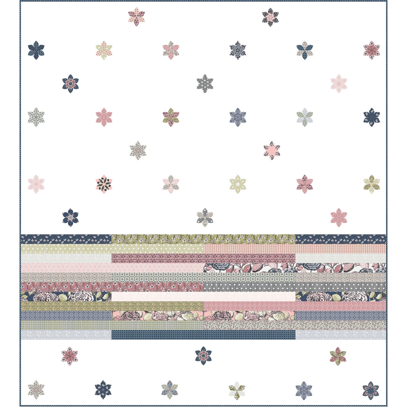 Süße Gelassenheitsdecke