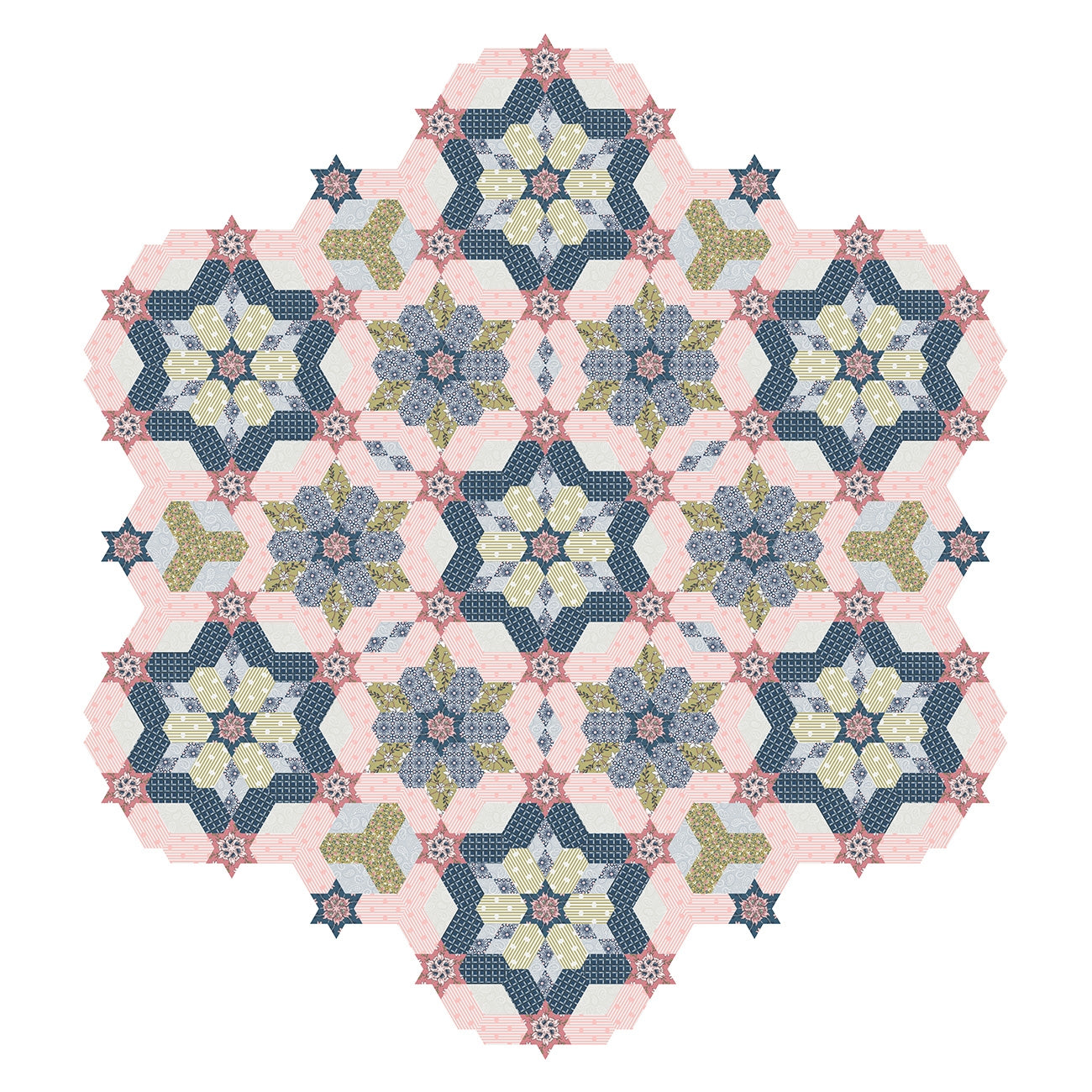 Sweetwater Quilt Pattern