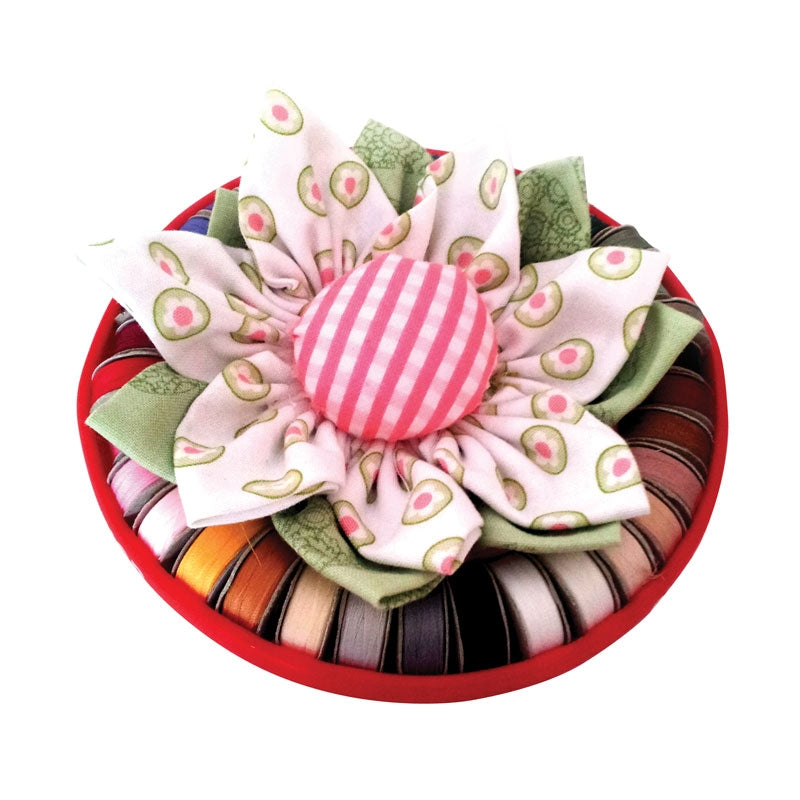 Fadenrad-Nadelkissen