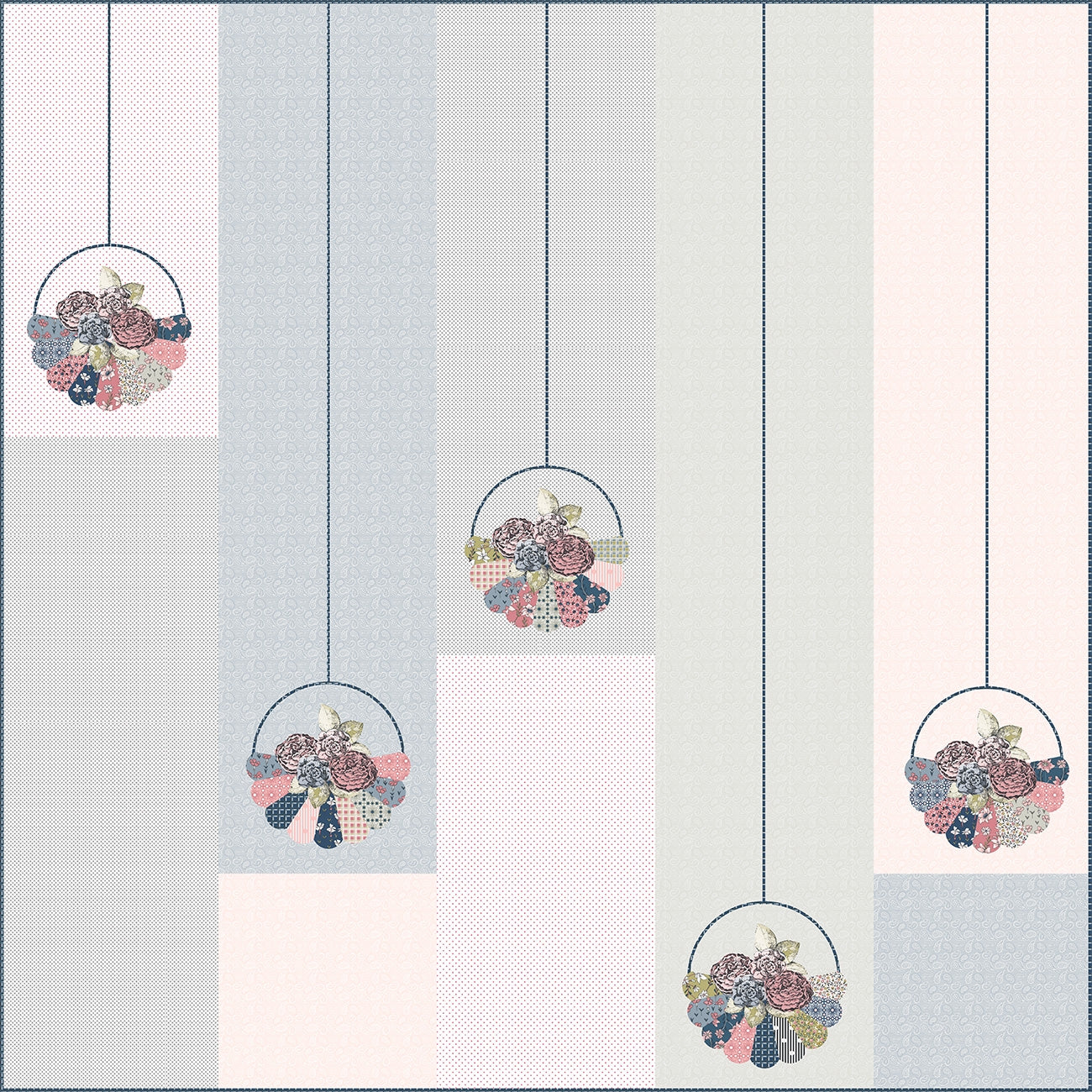 Torbay Quilt Pattern