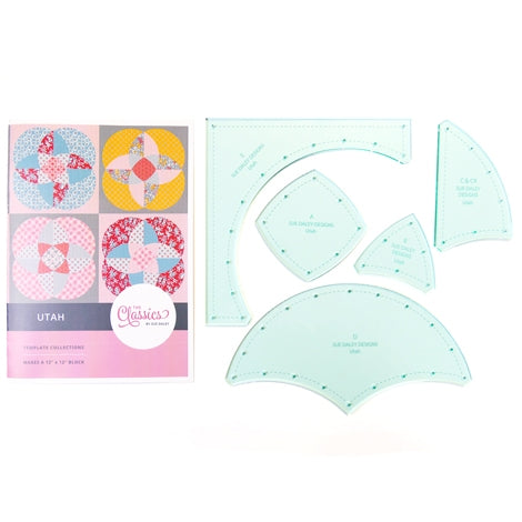 Utah Block Classics-Vorlagenset
