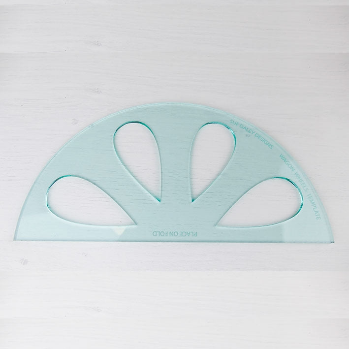 Wagon Wheel Template