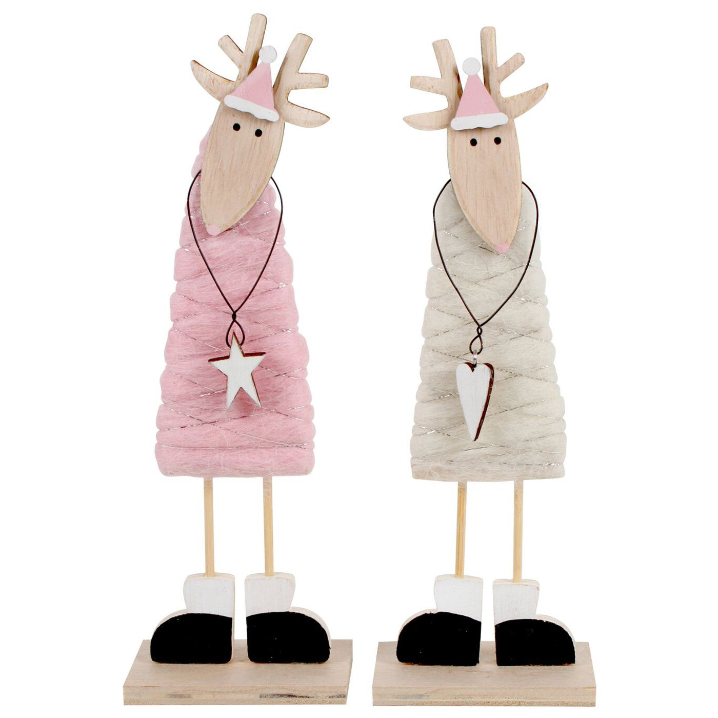 Christmas Wool Reindeer