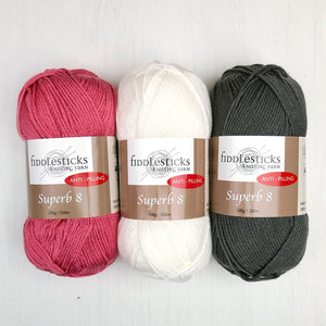 Crochet Bobble Blanket Kit