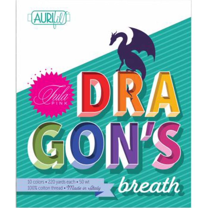 Dragon's Breath Thread Pack by Tula Pink