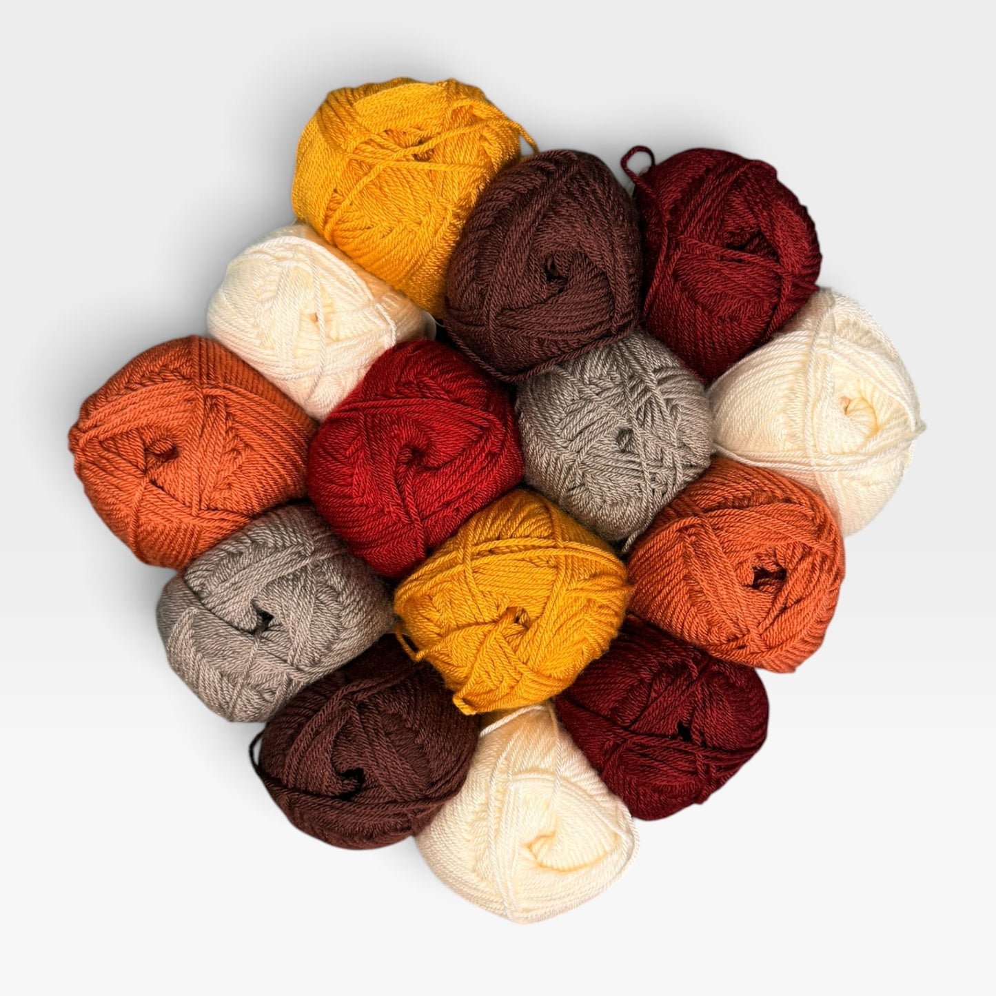 Autumn Hues Yarn Set