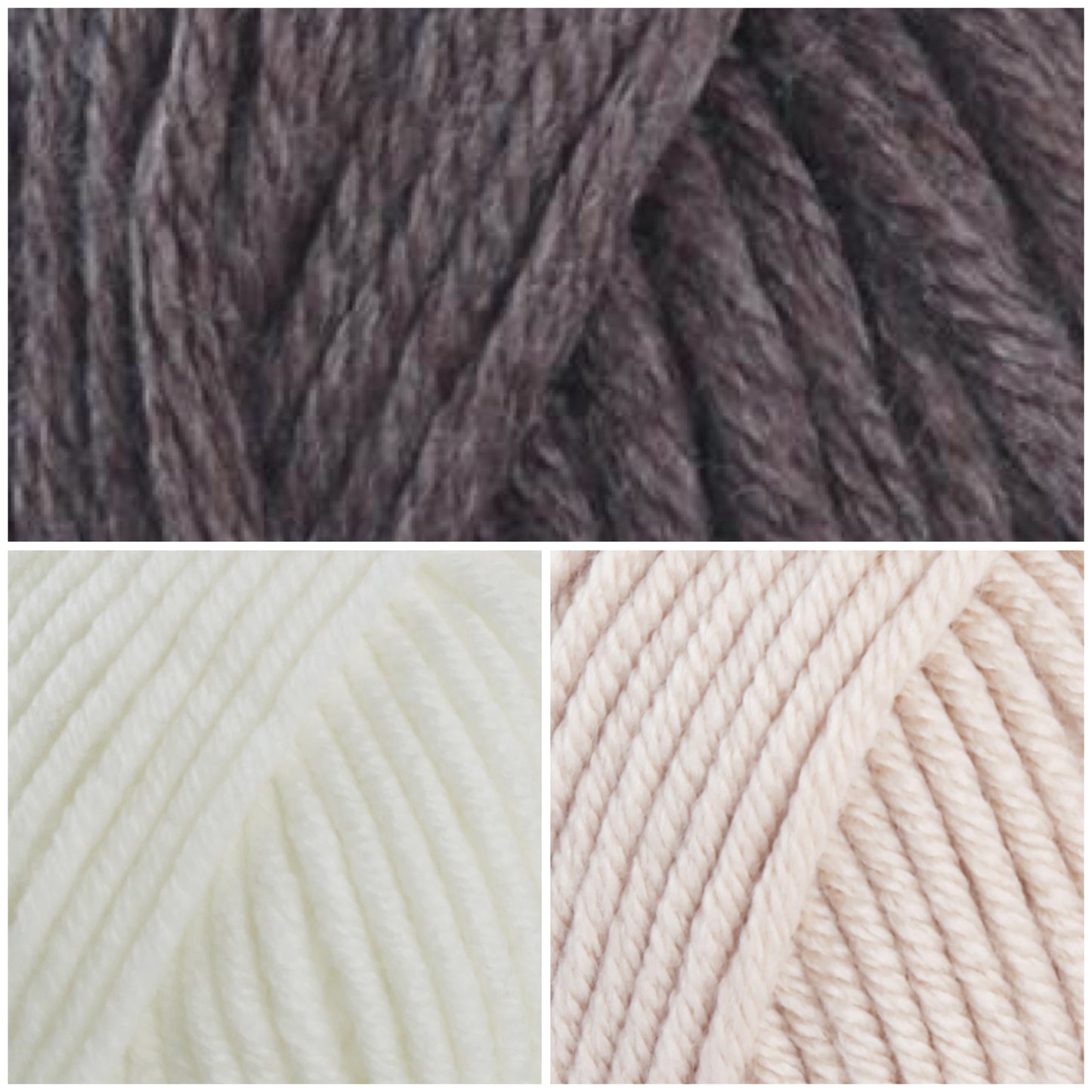 Chunky crochet blanket kit