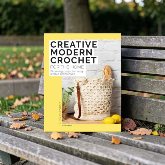 Creative Modern Crochet for the Home Book *PRE-ORDER*