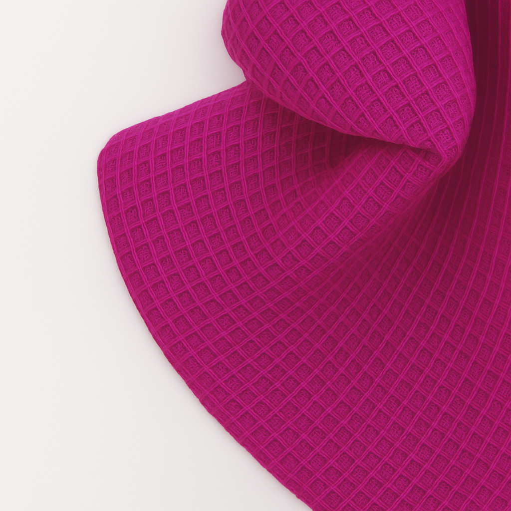 Crochet Waffle Stitch Blanket Kit