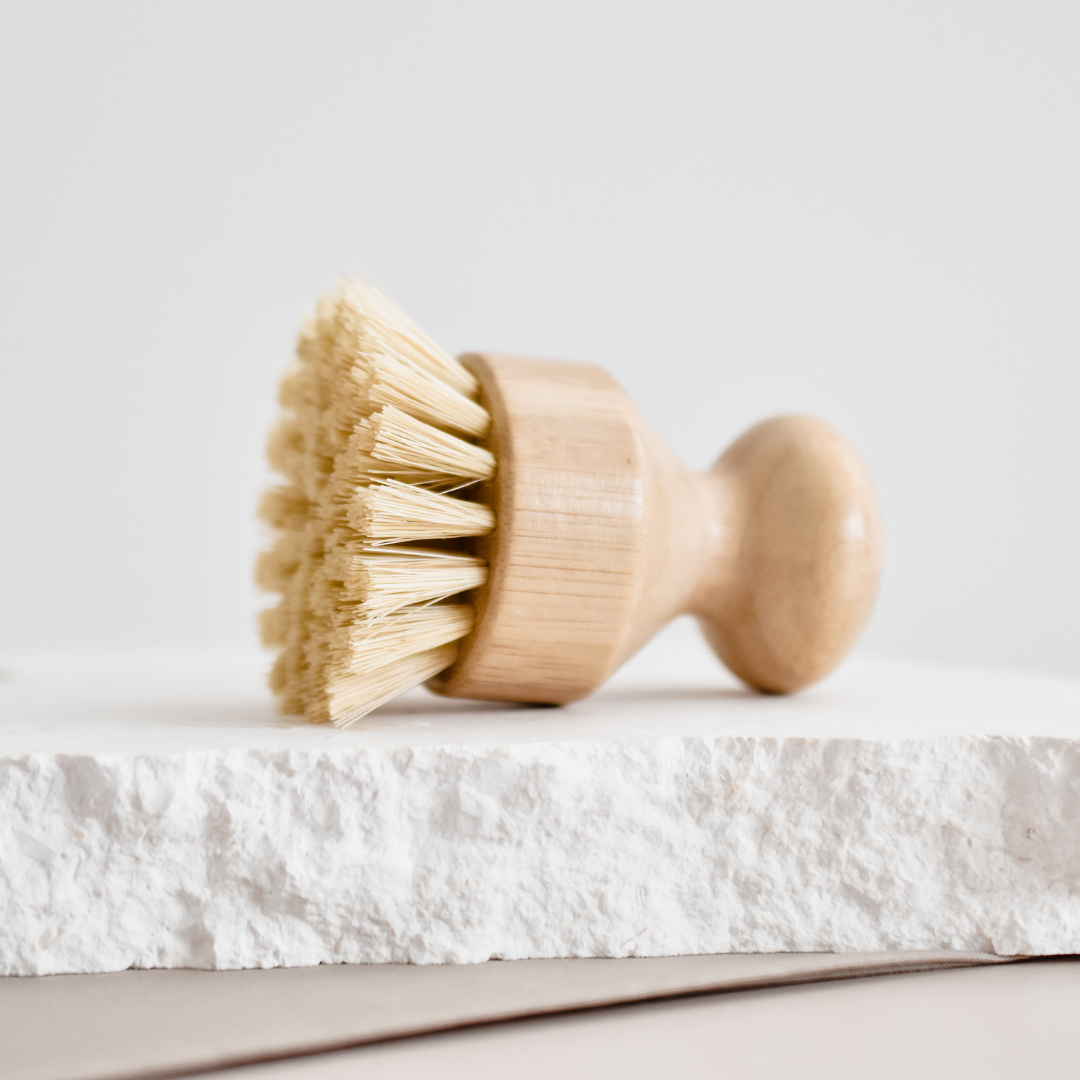 The Little Oasis Bath Co. | Bamboo Dish Brush