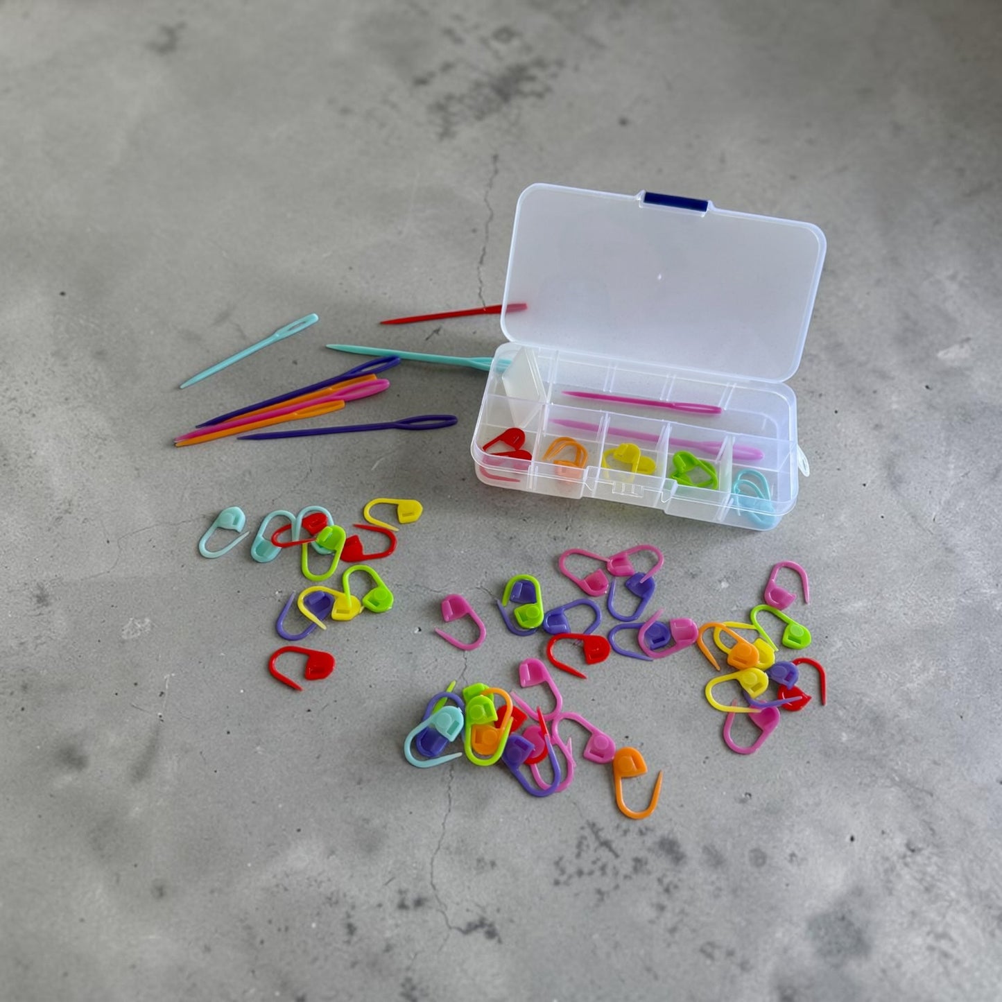 Crochet and Knitting Accessories Set