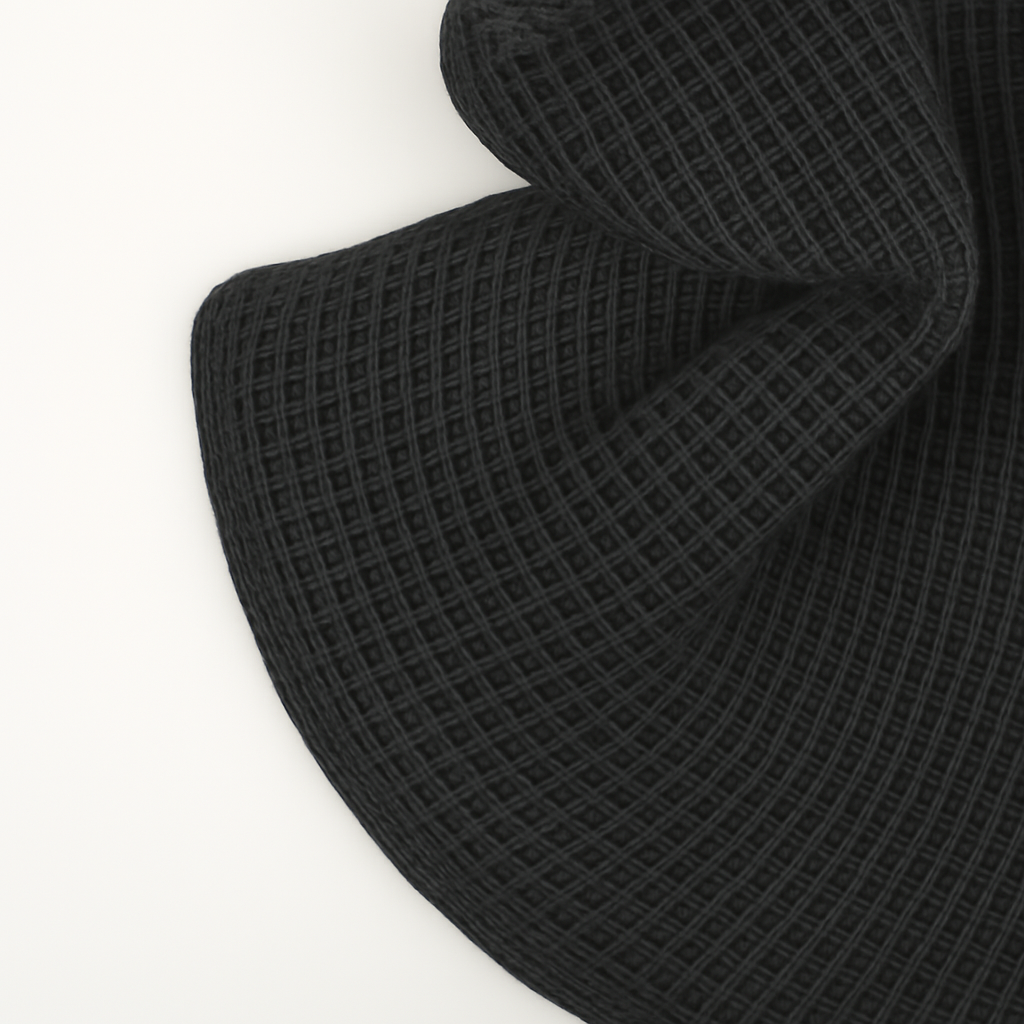 Crochet Waffle Stitch Blanket Kit