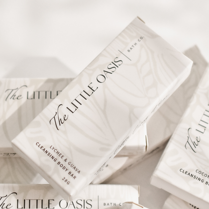The Little Oasis Bath Co. | Cleansing Body Bar | Orange & Patchouli