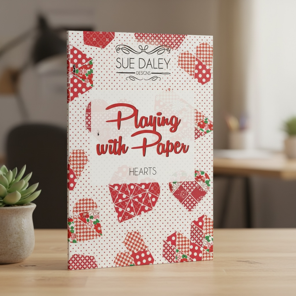 Broschüre „Spielen mit Papierideen“ – Herzen