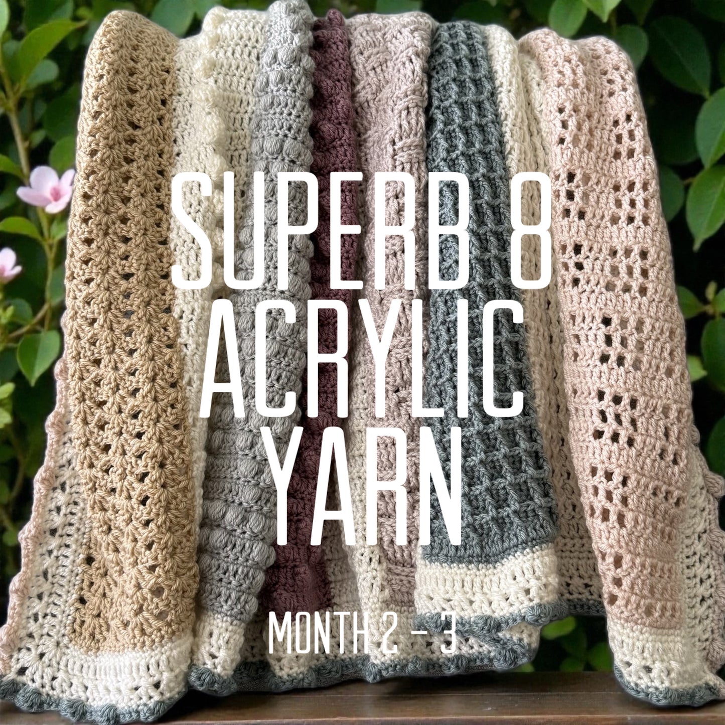 The Hidden Stitch CAL - Superb 8