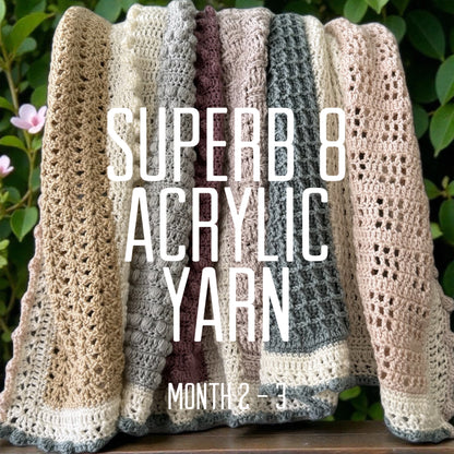 The Hidden Stitch CAL - Superb 8