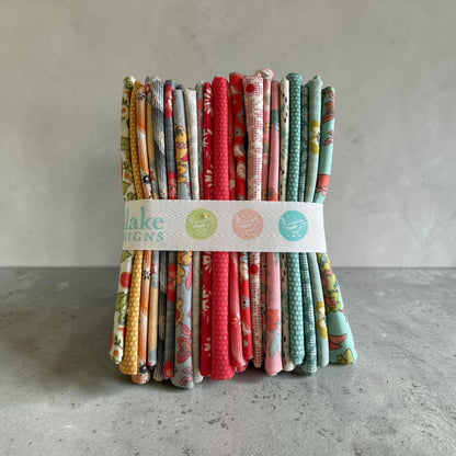 Floral Hues Lawn FQ Bundle