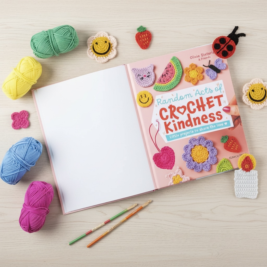 Random Acts of Crochet Kindness Book *PRE-ORDER*