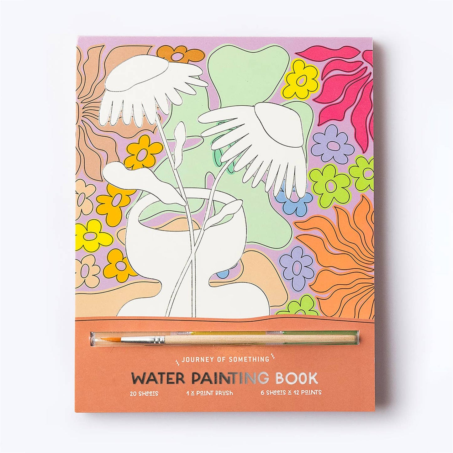 Journey of Something | Watercolour Painting Book