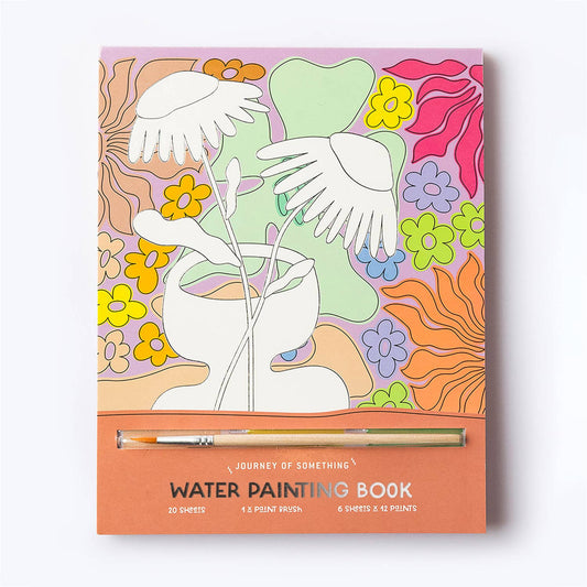 Journey of Something | Watercolour Painting Book