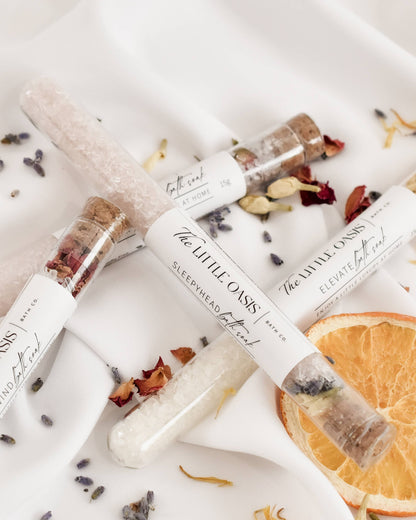 The Little Oasis Bath Co. | Magnesium Bath Soak Tube | Sleepyhead