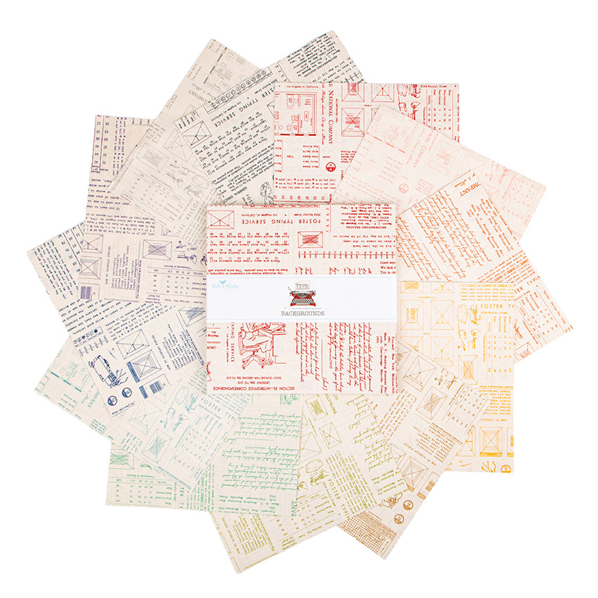 TYPE/ography | 10" Stacker B