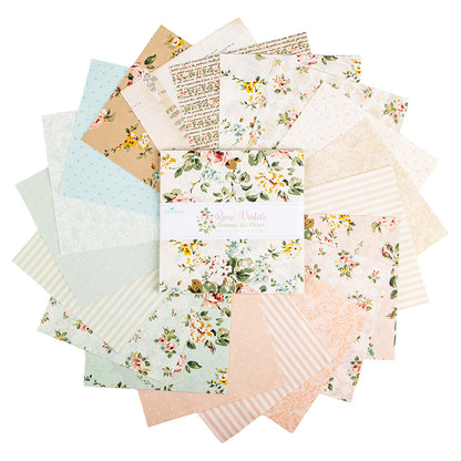 Rose & Violet's Bouquet Des Fleurs 10" Stacker