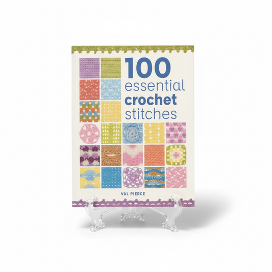 100 Essential Crochet Stitches Book