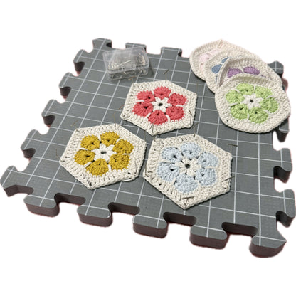 10" Foam Blocking Mats