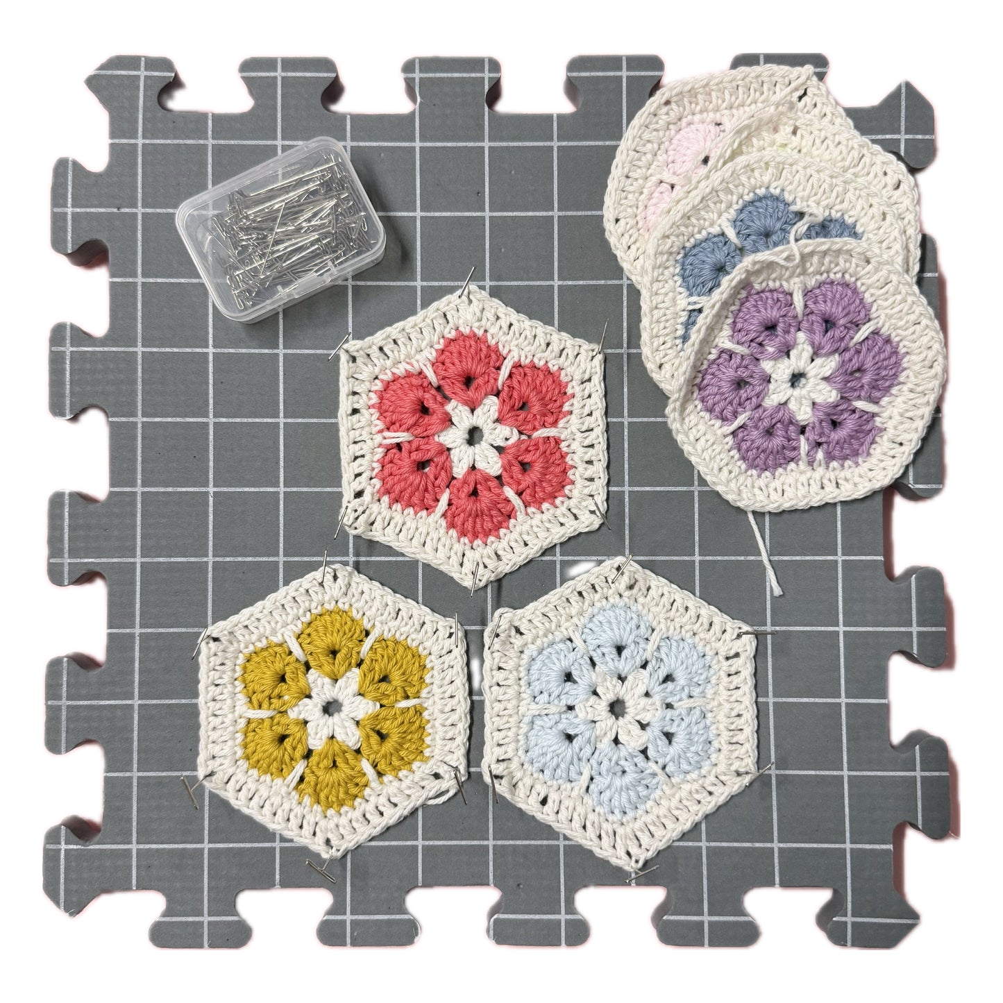 10" Foam Blocking Mats