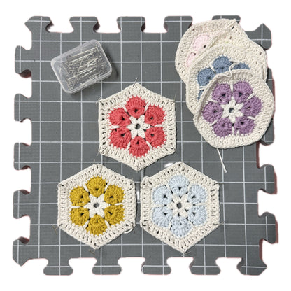 10" Foam Blocking Mats