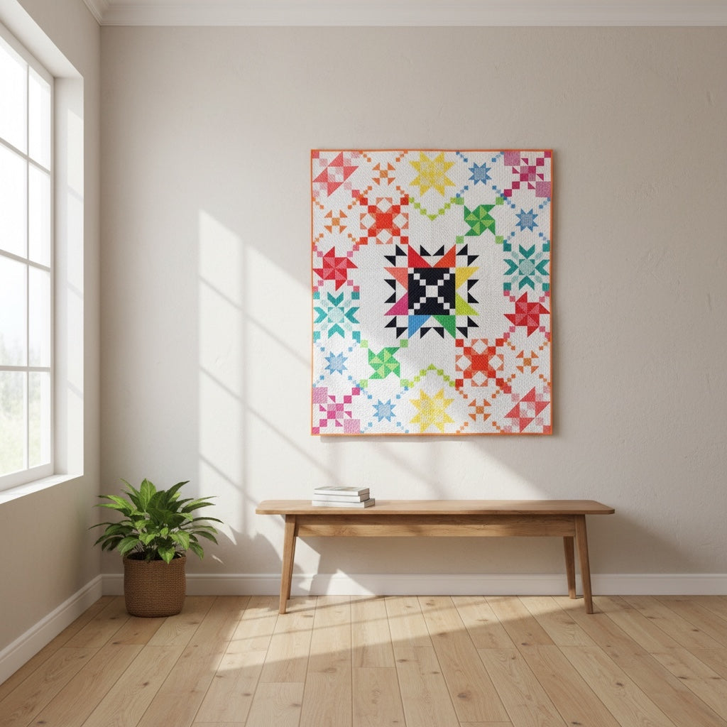 Patch Party Quilt Pattern