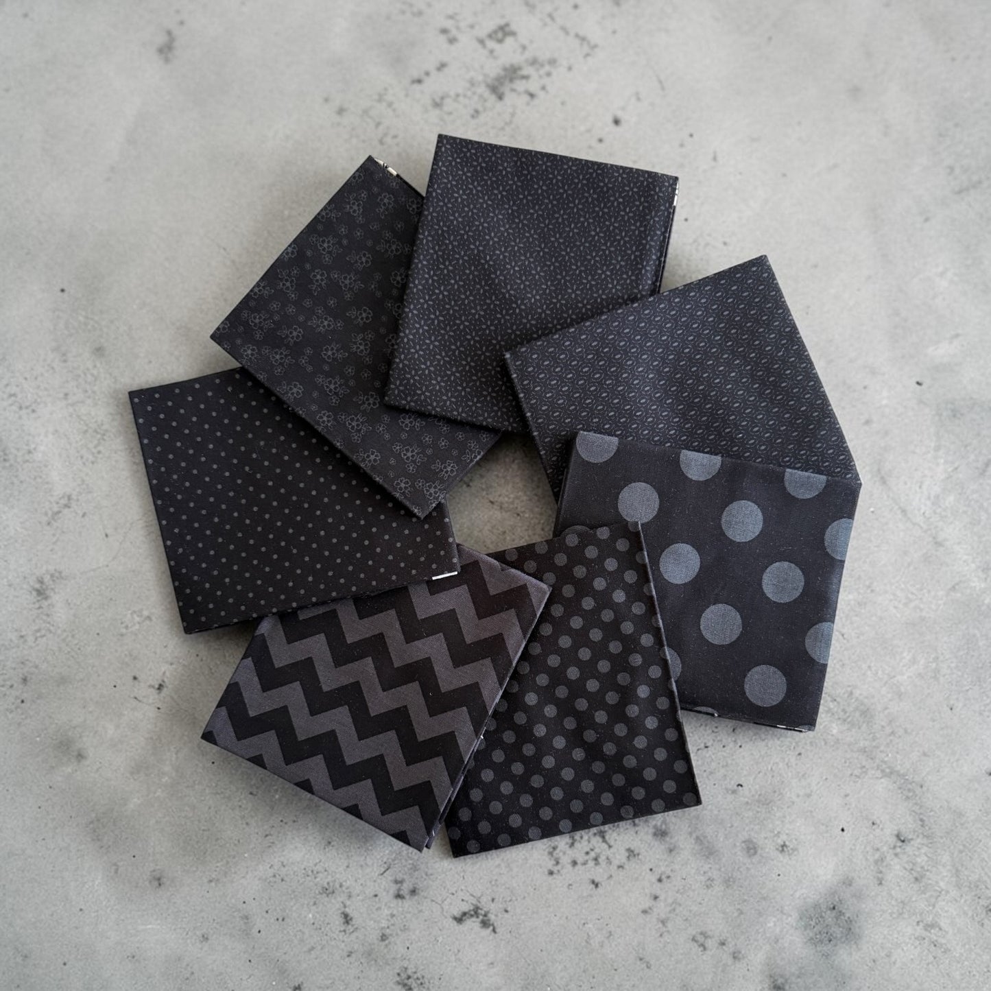 Black Basics 7pc Bundle