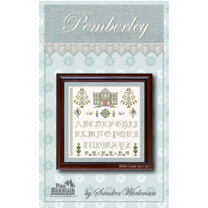 Pemberley Cross Stitch Pattern