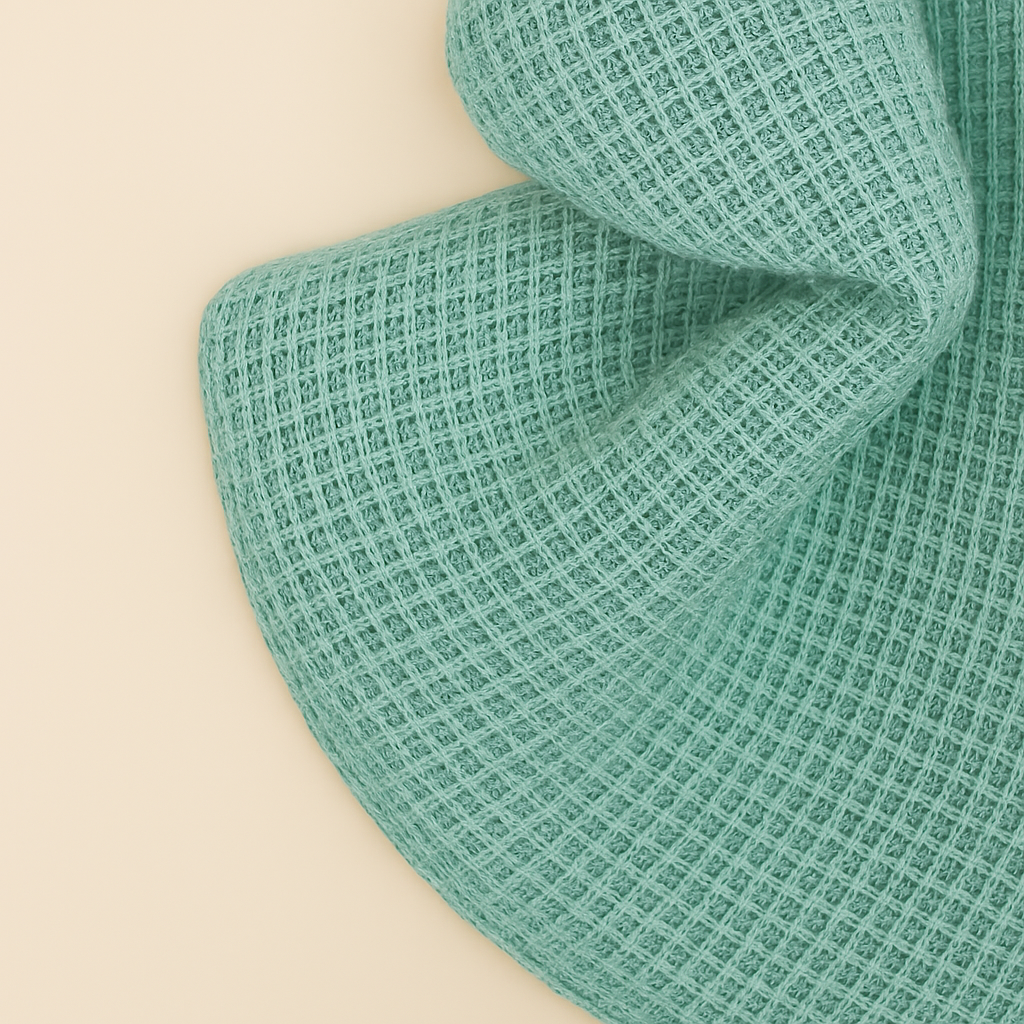 Crochet Waffle Stitch Blanket Kit