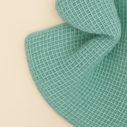 Crochet Waffle Stitch Blanket Kit