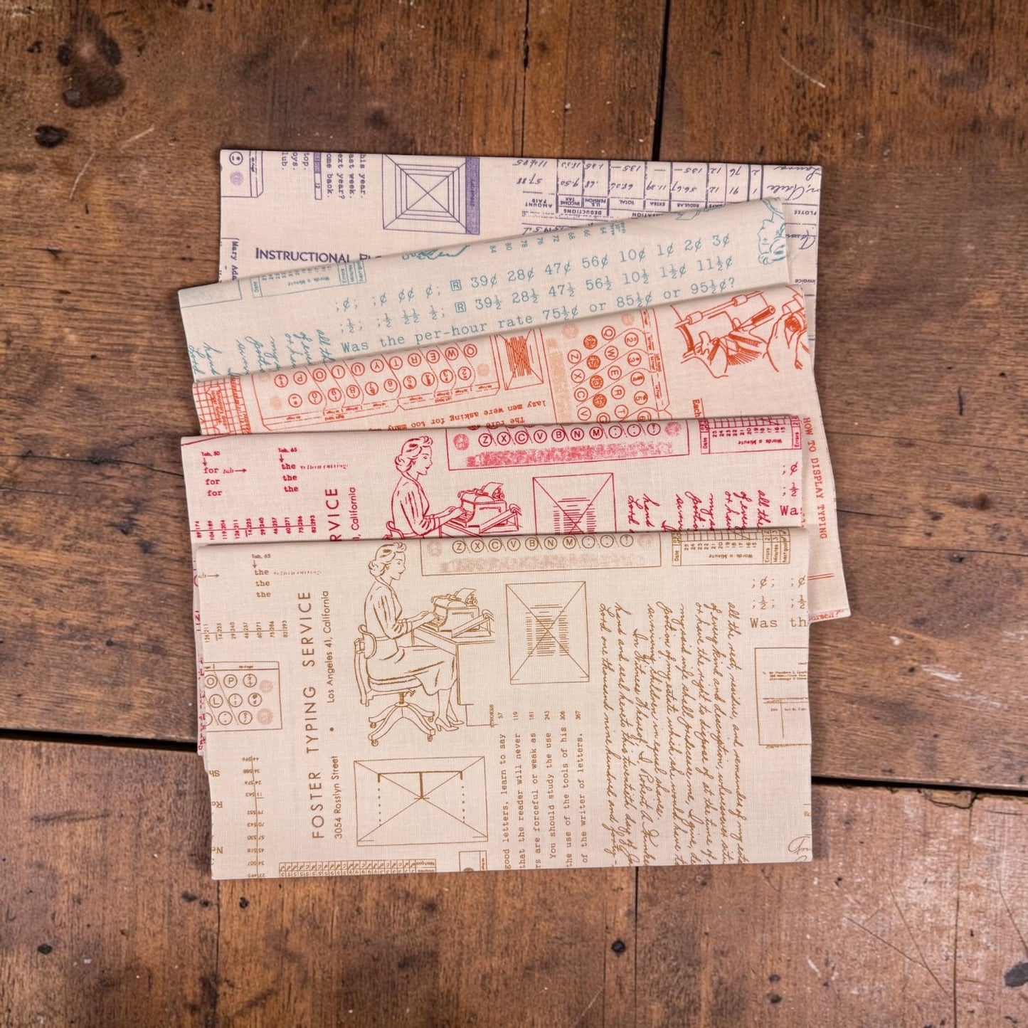 TYPEography Backgrounds 50cm Bundle 5pc