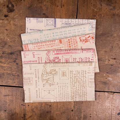 TYPEography Backgrounds 50cm Bundle 5pc